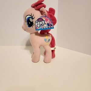 Toy Factory My Little Pony 10" Pinkie Pie Plush Stuffed Animal NWT